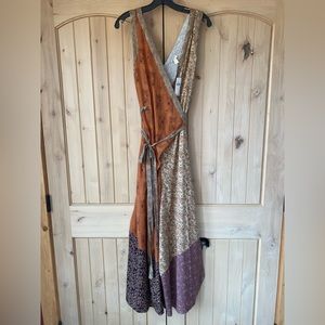 Anthropologie Tiny Patchwork Jumpsuit